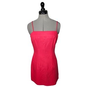 XOXO Melon Pink Mini Cocktail Dress (Size: XS)